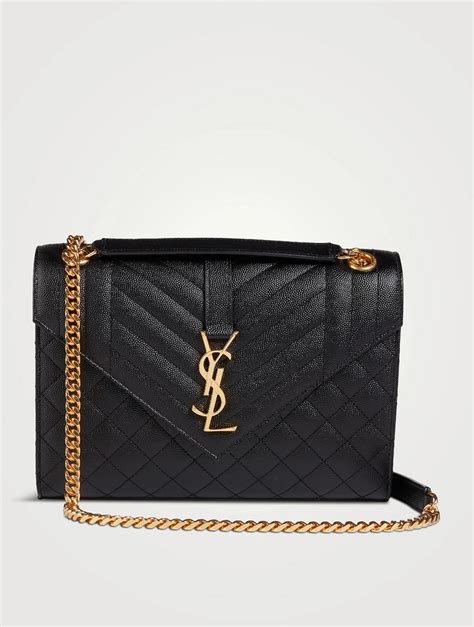 ysl monogram envelope bag large|YSL medium envelope bag.